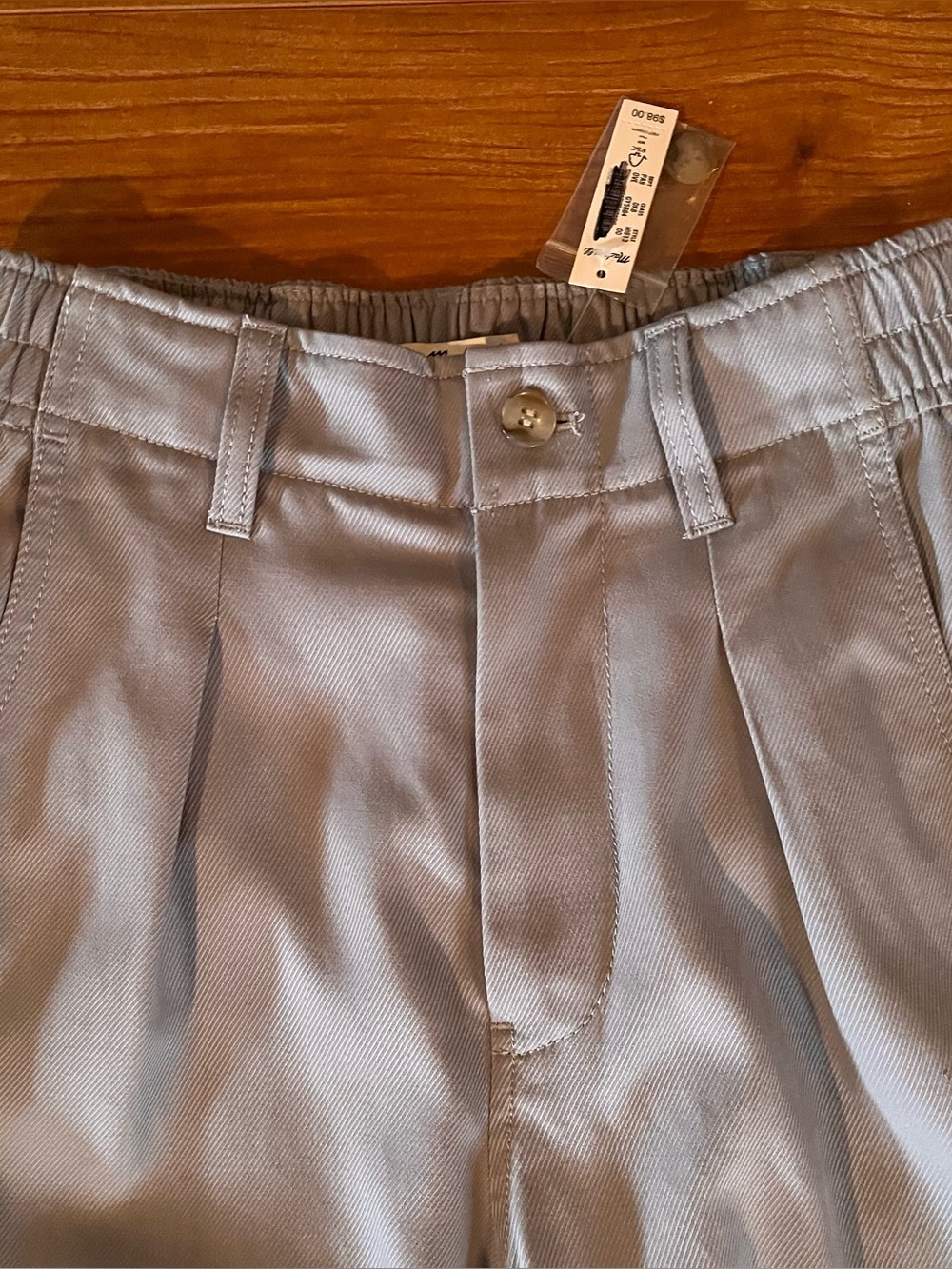 Madewell Neale Wide Leg Pants New 00 - Picture 12 of 16
